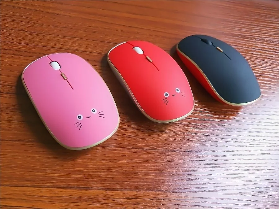 Rechageable беспроводная мышь 2,4 ГГц эргономичная мышь USB PC компьютерные мыши бесшумные Беспроводные мыши для ноутбука Macbook Dell Asus lenovo hp