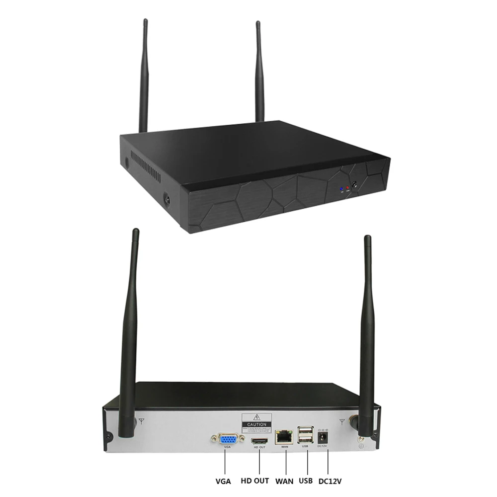 PUAroom 8CH IP Full HD IP66 Водонепроницаемая камера безопасности с RoHS FCC CE одобренный H.264 NVR