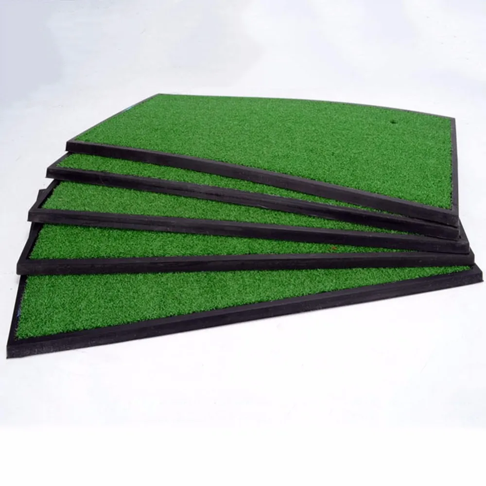 

33*63cm Backyard Golf Mats Golf Training Mat Indoor Golf Green Practice Hitting Mat