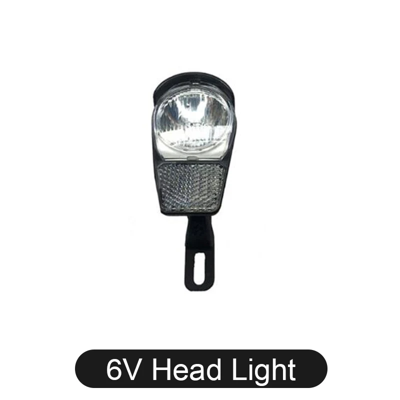 6V Head Light Аксессуары для двигателя BAFANG BBS, датчик переключения передач/датчик гидравлического тормоза/головной светильник 6 В/usb-кабель для программирования/инструмент для гаечного ключа - Цвет: 6V Head Light