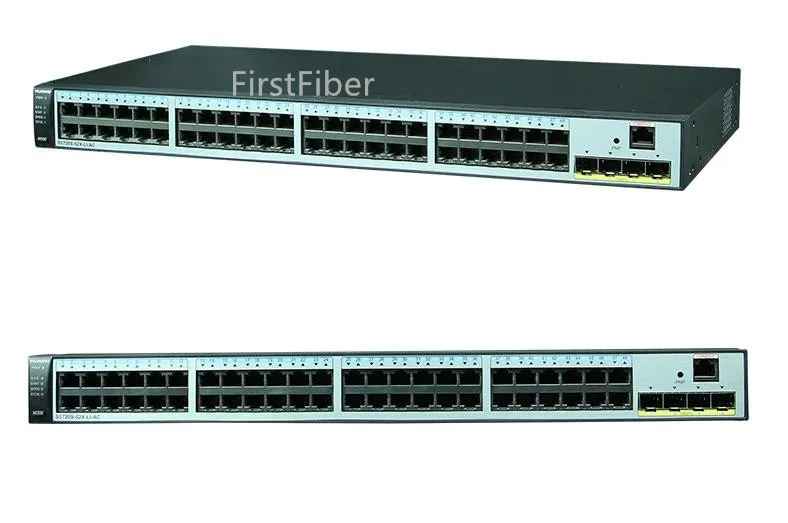 Оригинальный коммутатор hua wei Gigabit Ethernet S5720S 52X LI AC серии 48 1000 портов гигабитный 4*10G