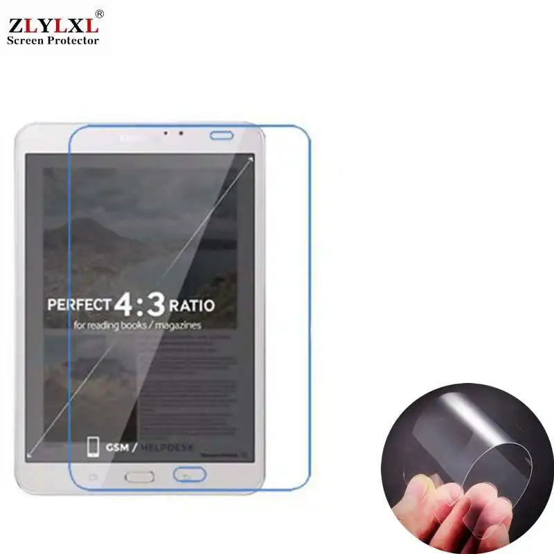 2 шт. мягкая защитная пленка для планшета Samsung galaxy Tab S2 9 7 T810 T815 T813|Защитные экраны