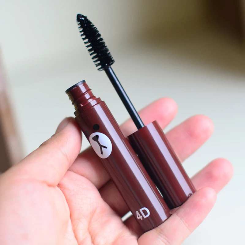 Fashion 4D Fiber Mascara Long Black Eyelash Extension Waterproof Eye Makeup Cute 1PCS |