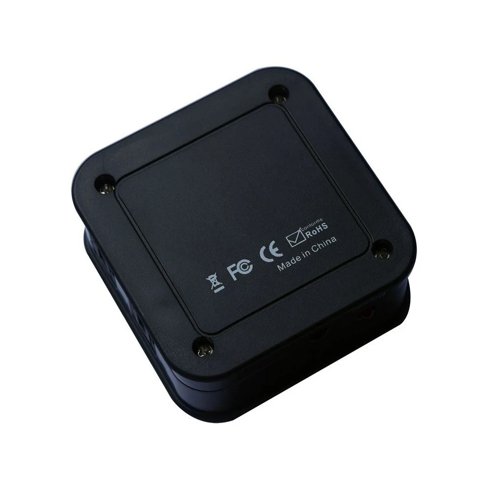 Kebidu Mini SPDIF/Toslink Digital Optical Audio 1x3 splitter Adapter Support 5.1 LPCM2.0/DTS for Amplifier |