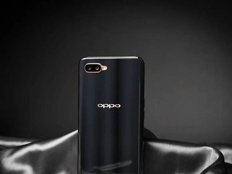 DHL Быстрая сотовый телефон Oppo K1 Snapdragon 660 Android 8,1 6," ips 2340X1080 6 Гб ram 64 Гб rom 25,0 МП экран отпечаток пальца
