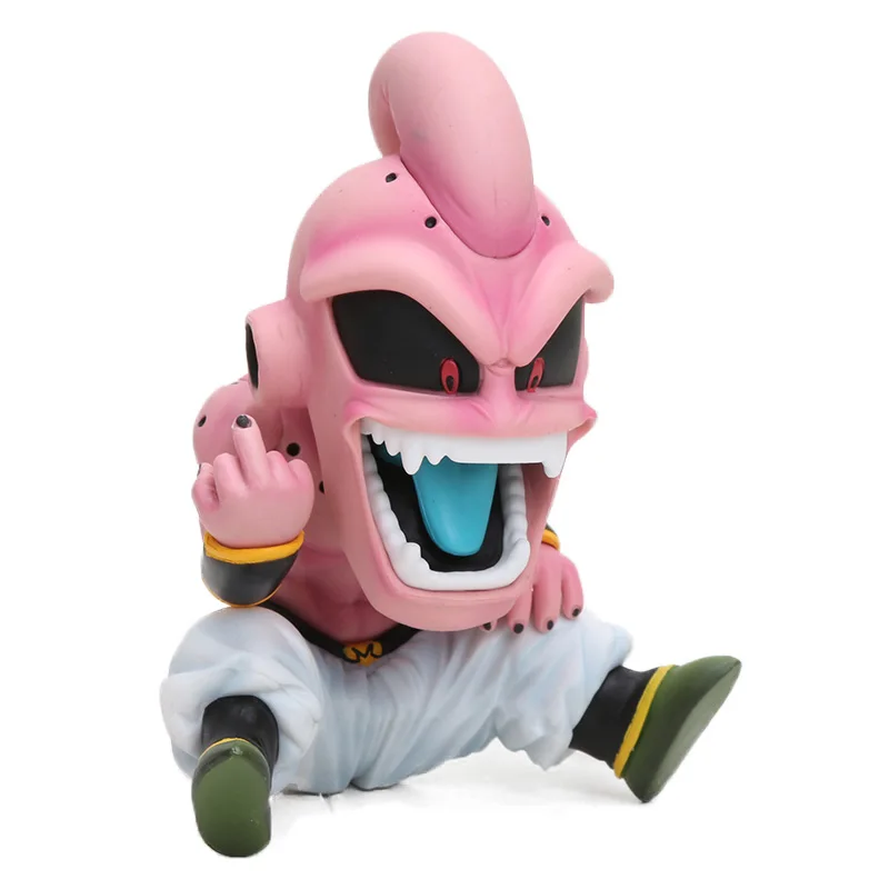 buu 12cm opp 10-26 см Dragon Ball Z DXF фигурки стволы Вегета Супер Saiyan Бог Сон Гоку Фриза куририн Коллекционная модель игрушки драконбол куклы - Цвет: buu 12cm opp