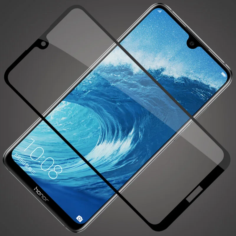 Закаленное 3d стекло для Huawei Honor 8X с полным покрытием экрана Взрывозащищенная