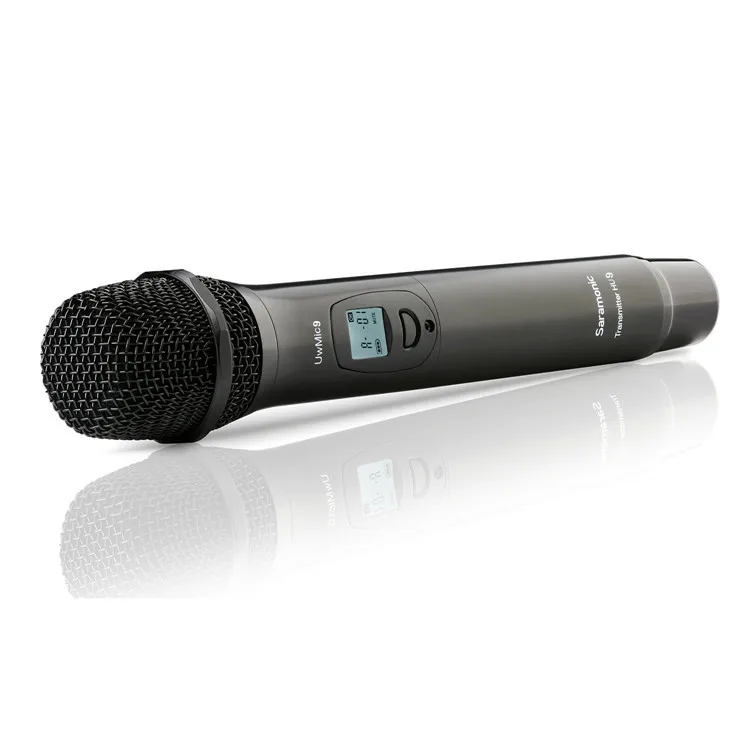 Saramonic HU9 96 канальный цифровой UHF Беспроводной портативный микрофон с интегрированным передатчиком
