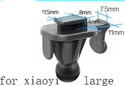 Зеркало для салона автомобиля KCSZHXGS Держатель dvr камеры Xiaomi mijia xiaoyi yi 360 1 2 шт.|dvr