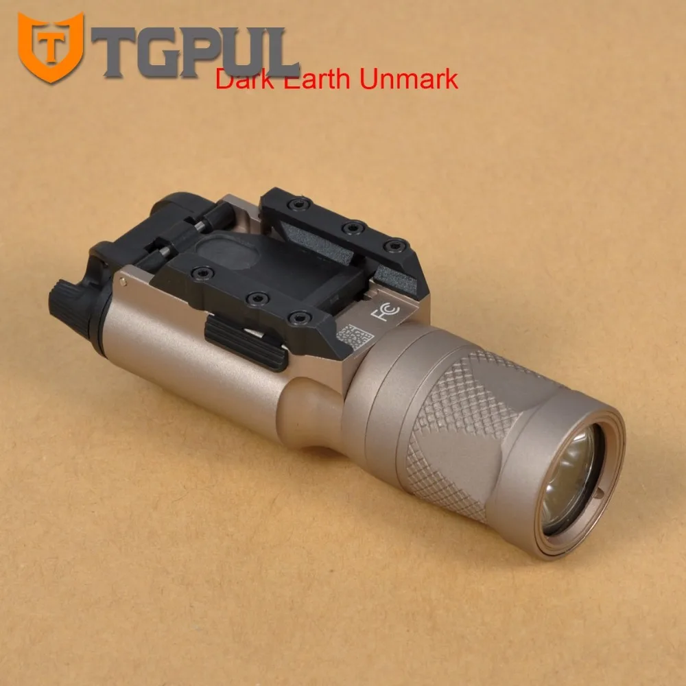 TGPUL Тактический X300V пистолет фонарик стробоскоп оружие Свет LED 500 люмен страйкбол