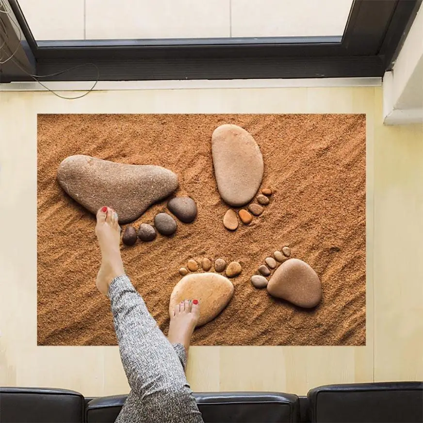 Домашний декор 3D пол/настенная наклейка съемные настенные наклейки виниловые