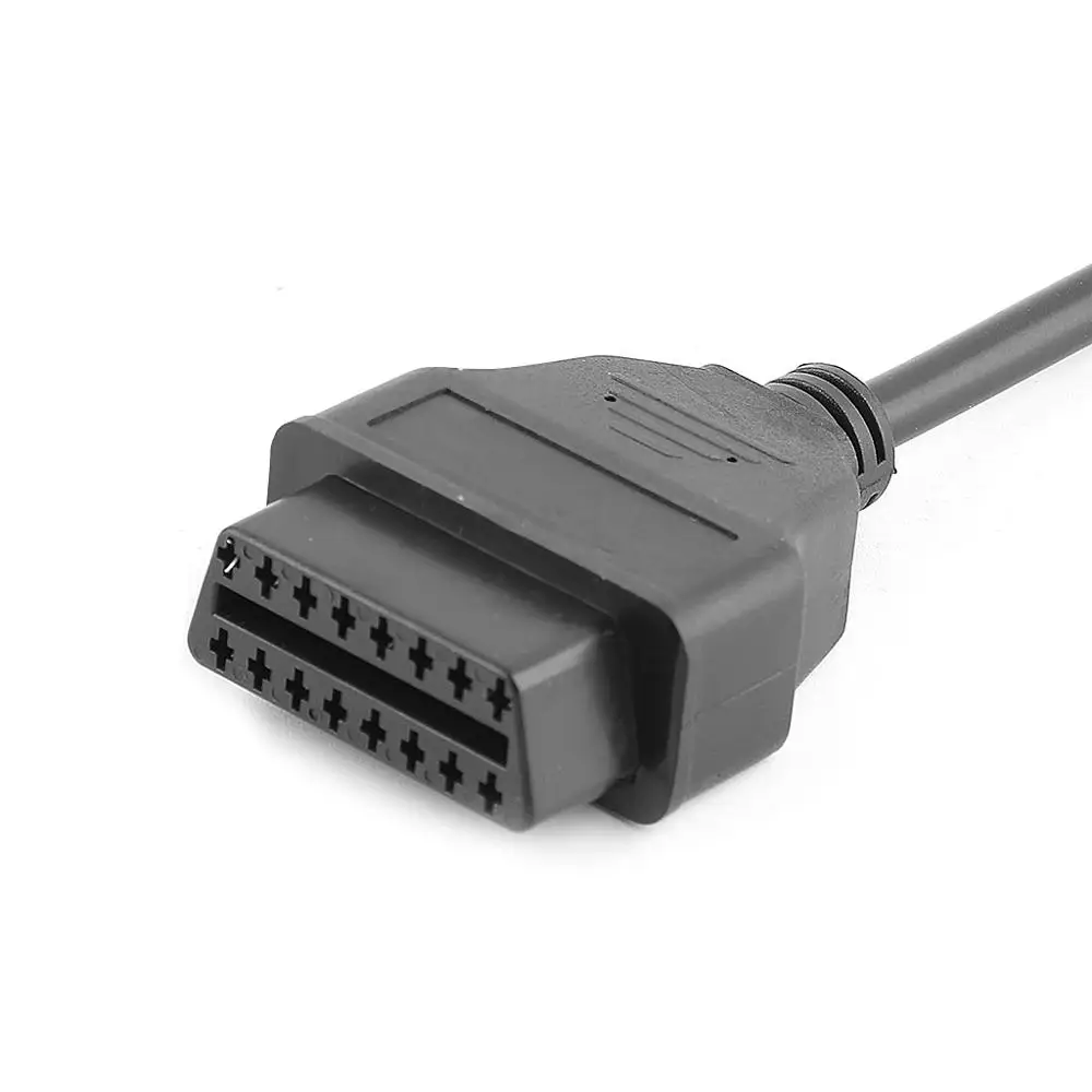 1 шт. 30 см 38 Pin штекер 16 Женский OBD2 разъем диагностического кабеля адаптер для Mercedes