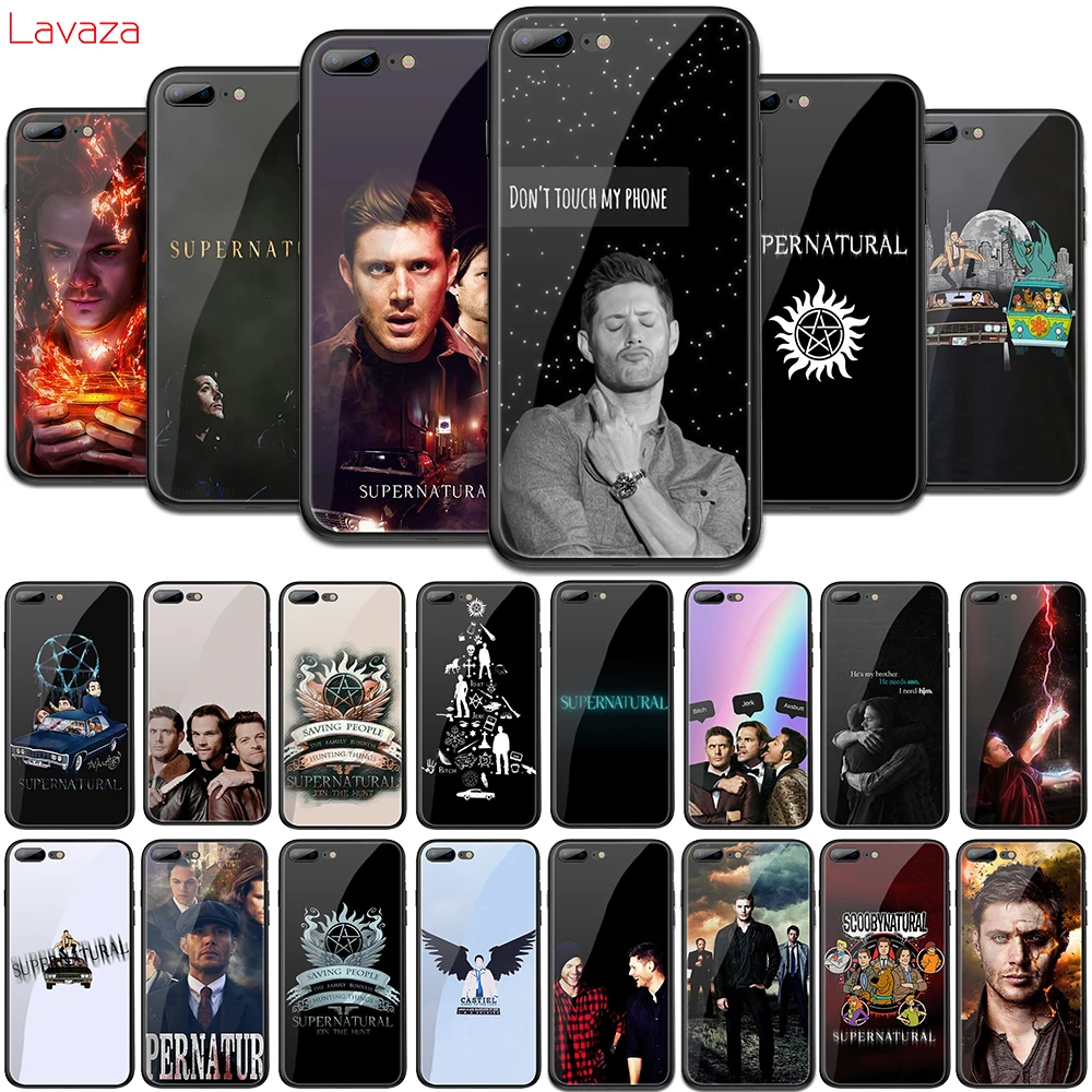 Сверхнатуральный чехол Lavaza из закаленного стекла для iPhone 6 6S 7 8 Plus 5 дюймов XR X XS 11 Pro
