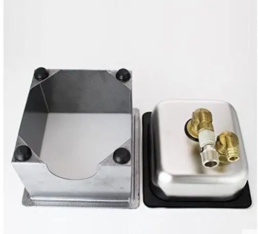 Bar Beer Glass Steaming Pitcher Rinser Flush Mount | Coffee Maker Parts