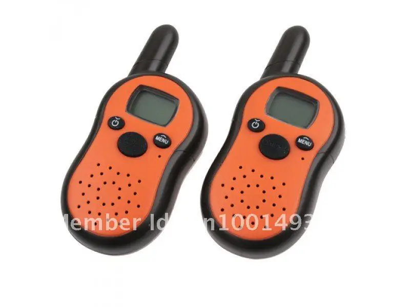 Бесплатная доставка Мини рация для детей 0 5 Вт FRS/GMRS пара с ЖК дисплеем мини радио