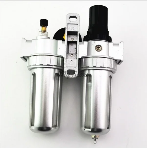 Воздушный компрессор Масляная смазка влагоочиститель водяной Ловушка фильтр