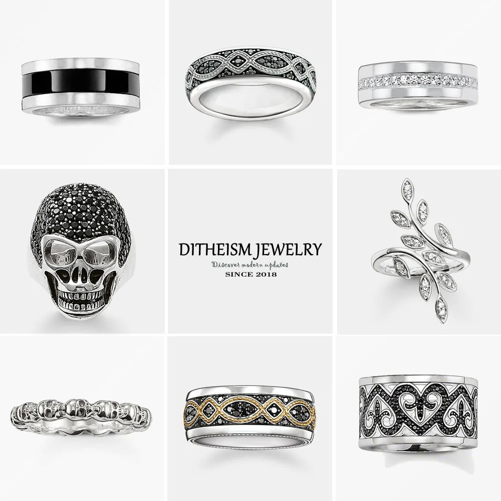 Черные обручальные кольца с любовным узлом новинка 2018 года серебро 925 пробы