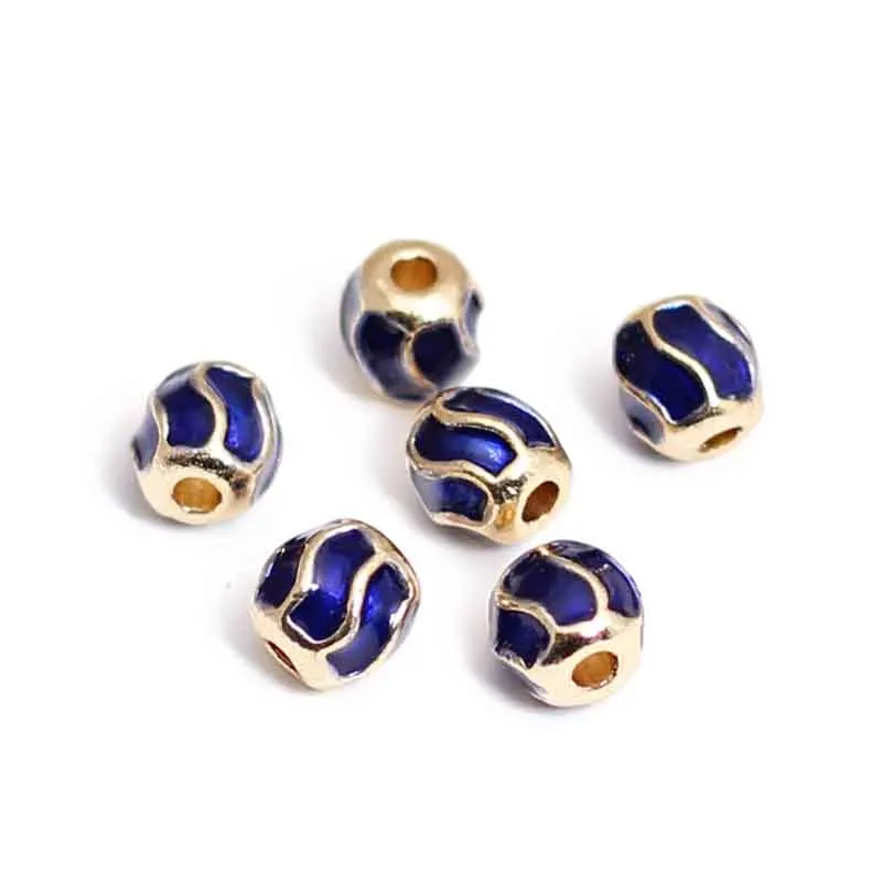 Бусины Металлические 5 шт./лот 7 мм | Украшения и аксессуары