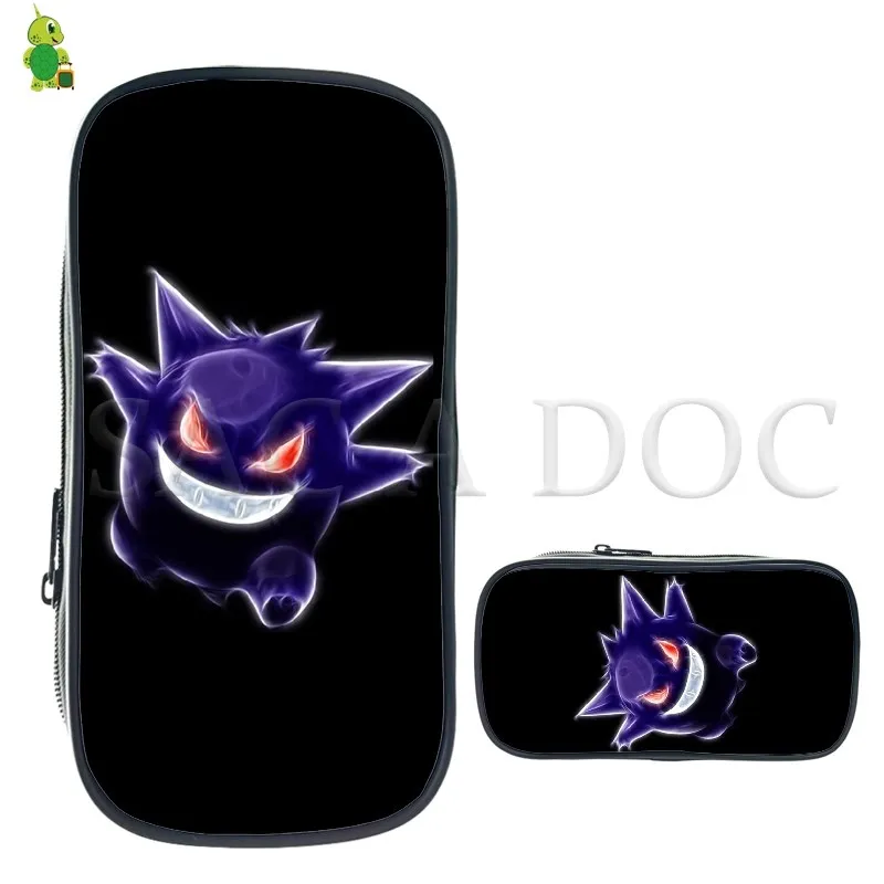 Покемон Umbreon Gengar косметичка обувь для мальчиков Детские Канцелярские принадлежности сумки хранения большой школьные принадлежности Макияж сумка дети пенал