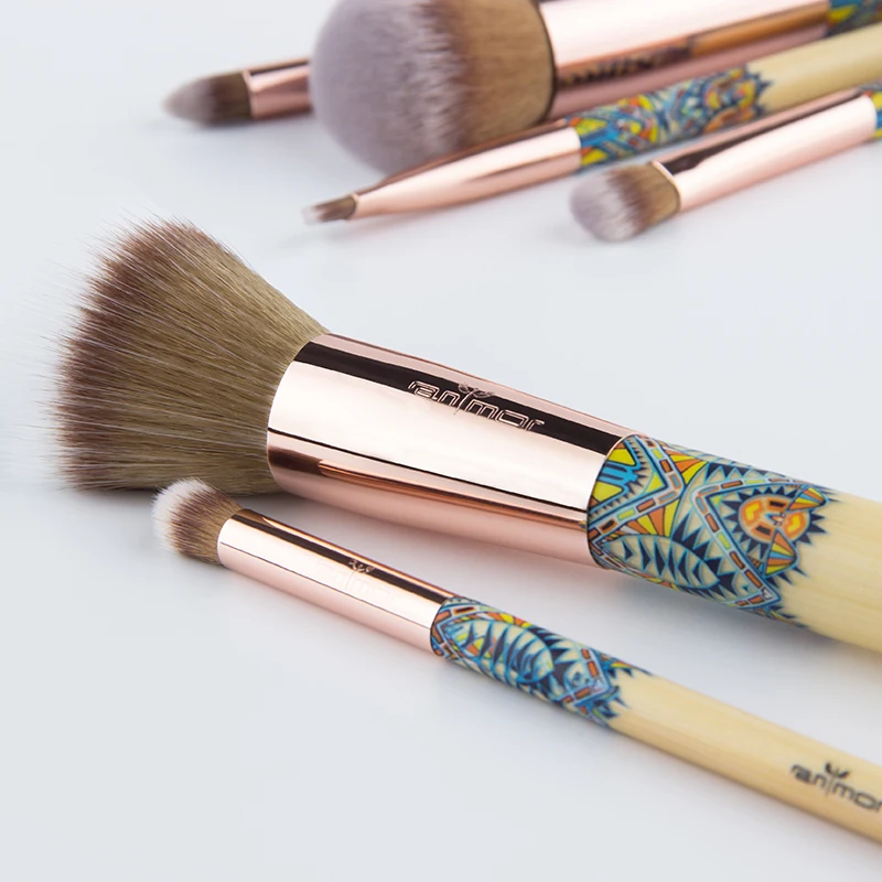 кисти для макияжа набор кистей 12 шт./партия кисть масок подводка бровей кисточка