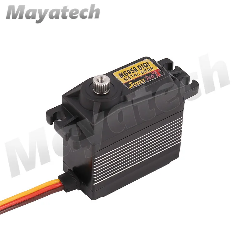 Mayatech Tower Pro MG958 цифровой сервомеханизм с высоким крутящим моментом 15 кг