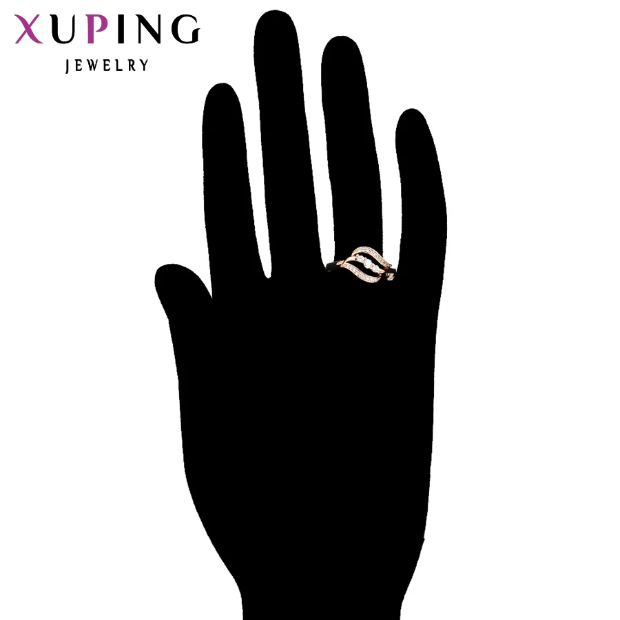 Xuping Модные Ювелирные наборы фантастическое очарование женские наборы розовое золото цвет покрытием ювелирные изделия День матери подарки S97.2-64991