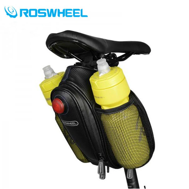 Седло для велосипеда ROSWHEEL сумка 2 бутылки воды мешок водонепроницаемый езды на