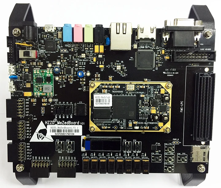

HZZD-ZedBoard NEW board Compatible with the original Zynq7000/7Z020-CLG484