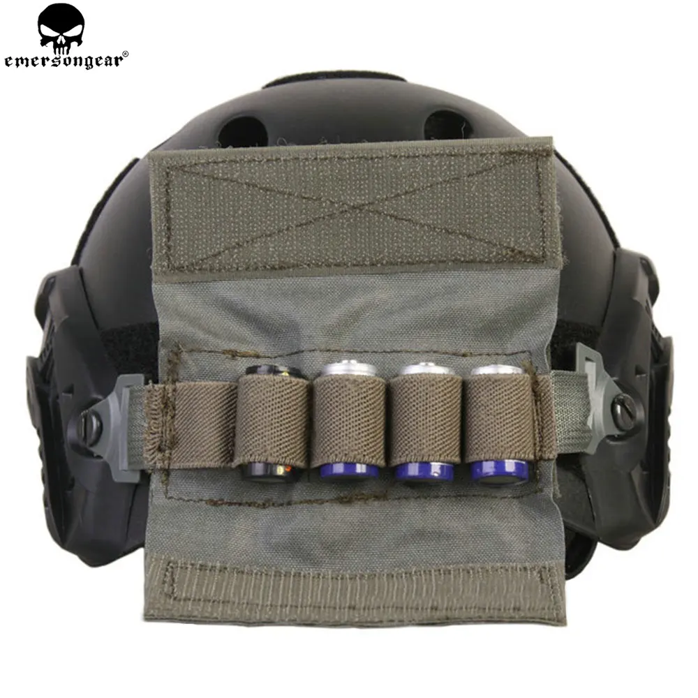 Шлем EMERSONGEAR Аксессуар Чехол счетчик Вес сумка военных учений очки для страйкбола