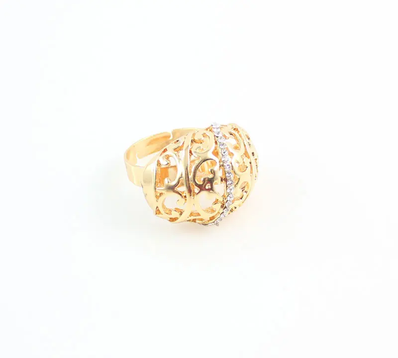 Дубай Свадебные ювелирные изделия Африканский костюм комплект ювелирных