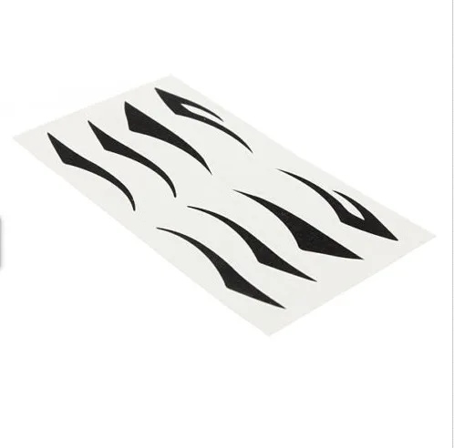 10 пакетов кошачий глаз Макияж черная полоса Подводка для двойное веко Клейкие