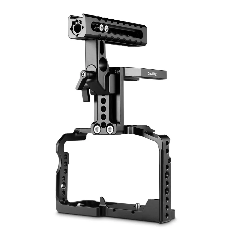 Клетка SmallRig с набором для шлема Panasonic Lumix GH5/GH5S/клетка фотографий верхней ручкой