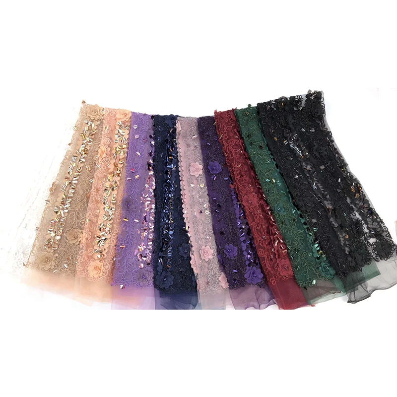 2019 новый дизайн швейцарская кружевная африканская вуаль гипюр французская ткань