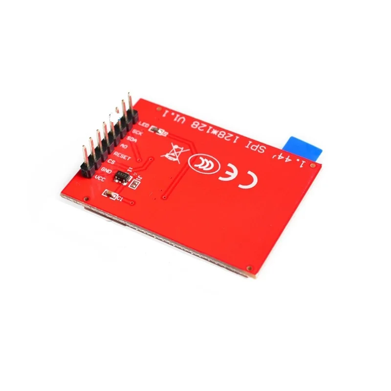 Мини D1 WiFi ESP 12F ESP8266 макетная плата + TFT ЖК модуль 1 44 дюймовый экран для
