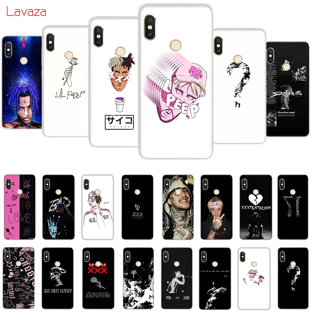 Розовый Жесткий чехол Lavaza XXXTENTACION для Huawei P30 Pro Lite Nova 3 3i Honor 8 9 10 7A Pro|Чехлы-накладки| |