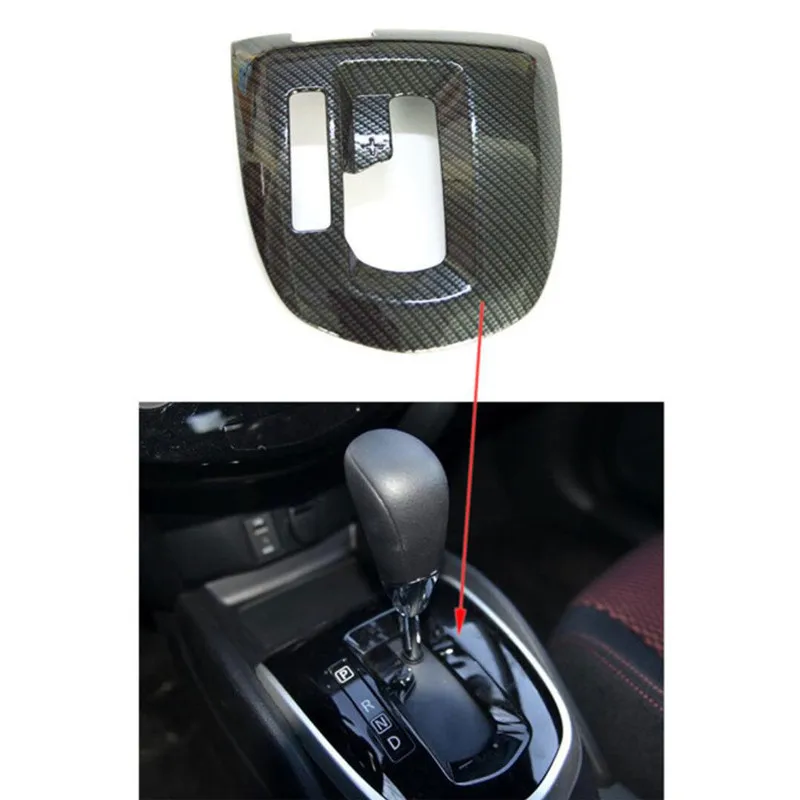 

BBQ@FUKA Auto New Interior Console Gear Shift Decoration Panel Trim Car Interior Decoration Sticker Fit for Nissan Qashqai 2016