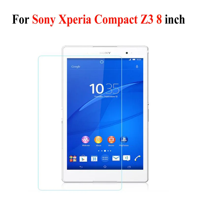 Закаленное стекло 9H для Sony Xperia Z2 SGP541 Z4 SGP771 10 1 Z3 Compact Tablet 8 0 Защитная пленка экрана