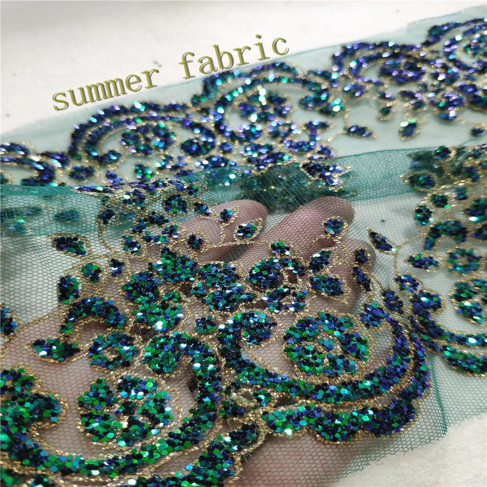 10 yards French Nigerian Lace fabric 2019 High Quality lace trim glitter Tulle African Laces Fabric | Дом и сад