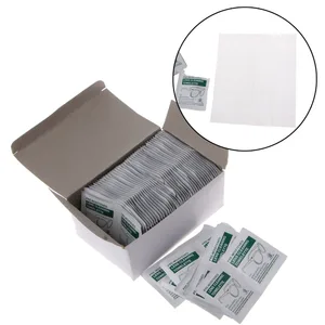 Новинка 2018, 100 шт., салфетка для очистки, Одноразовая влажная салфетка, протирка очков с защитой от лягушки