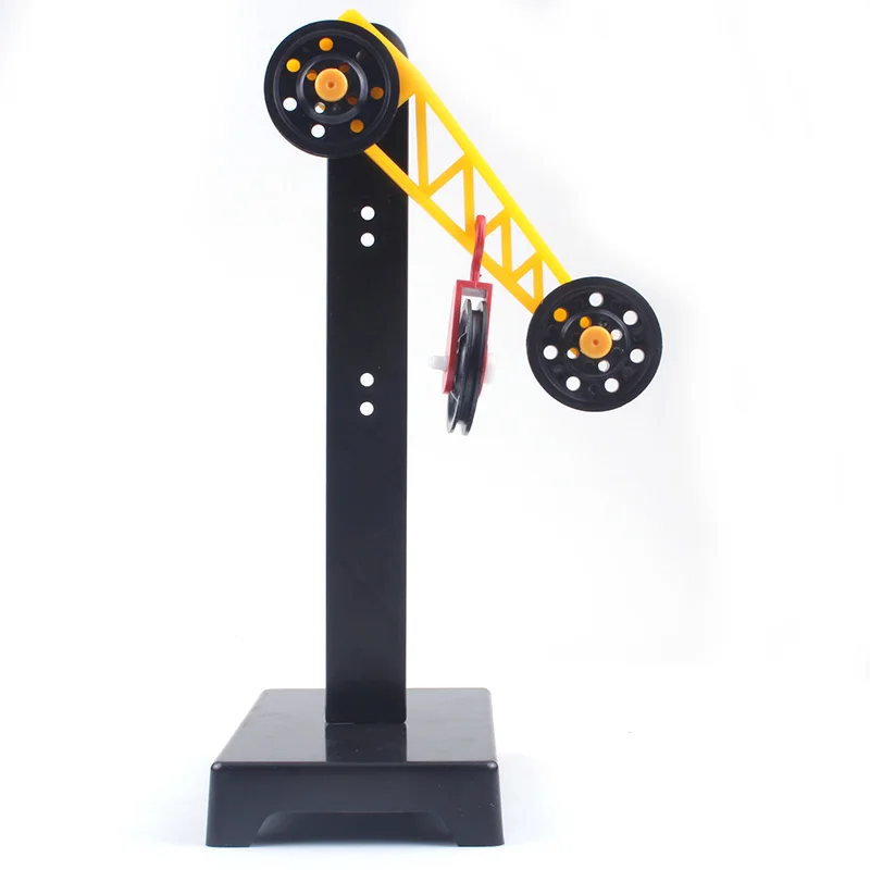 Блок шкива с поддержкой подвижного фиксированный шкив эксперименты и