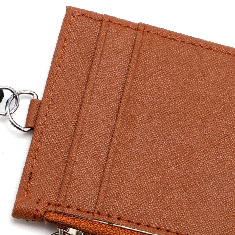 

Business Credit ID Badge Card Holder Coin Purse Retractable Reel Gift