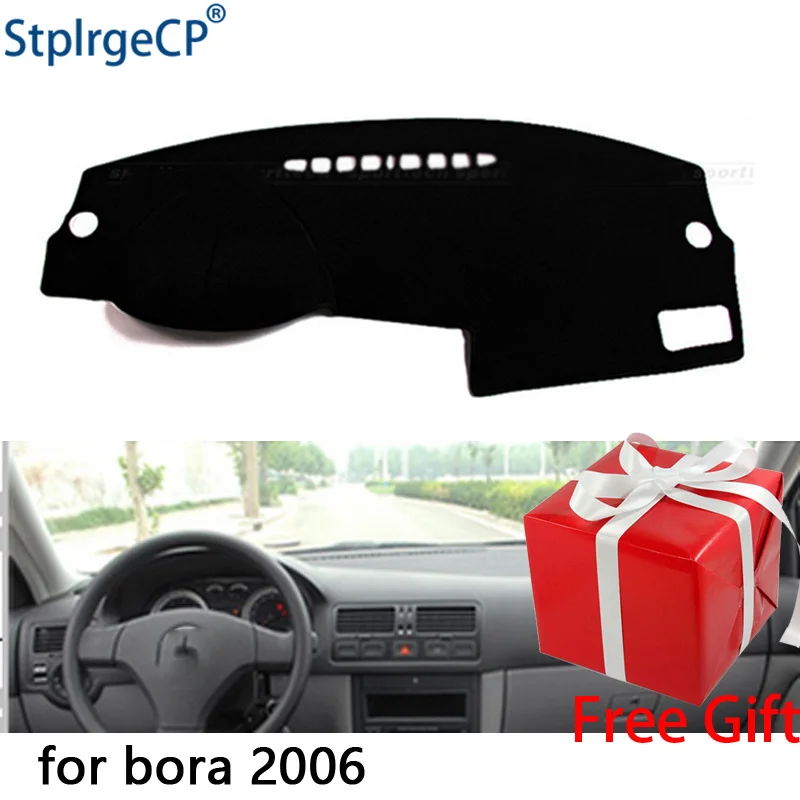 Для Volkswagen Bora 2006 golf 4 MK4 коврик для приборной панели Защитная Накладка на подушку