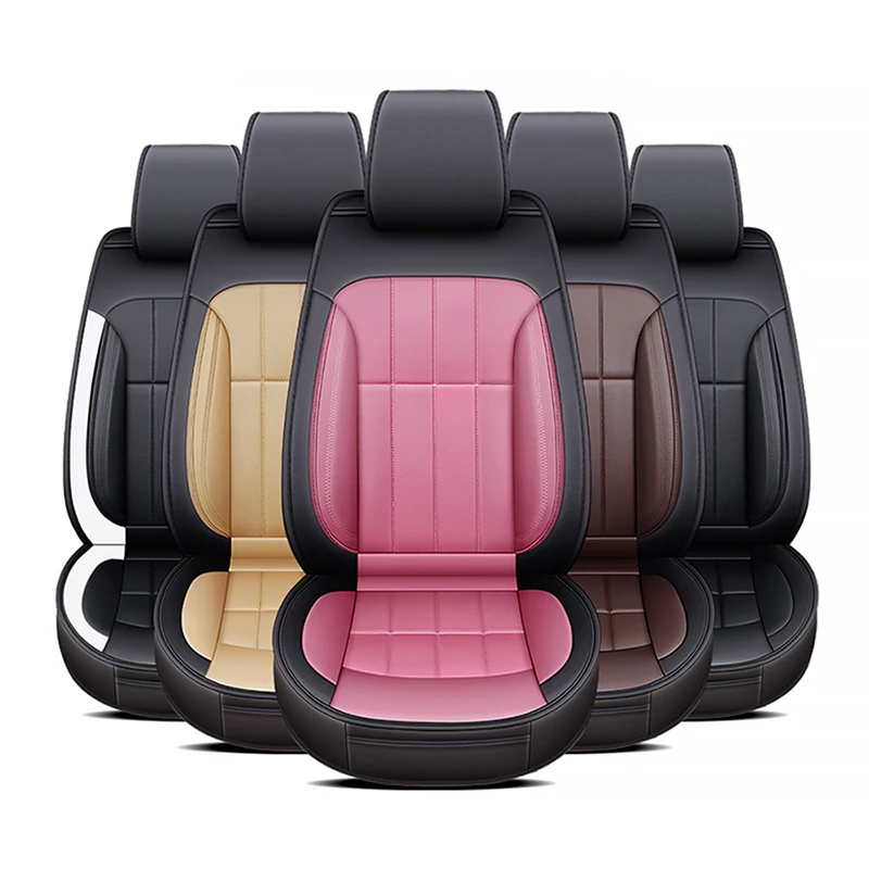(Переднее и заднее) универсальное кожаное автомобильное сиденье для benz mercedes w163 w164