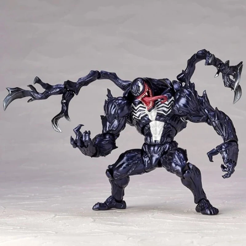 18 СМ № 003 Revoltech Venom подвижная фигурка игрушки Человек-паук супер герои