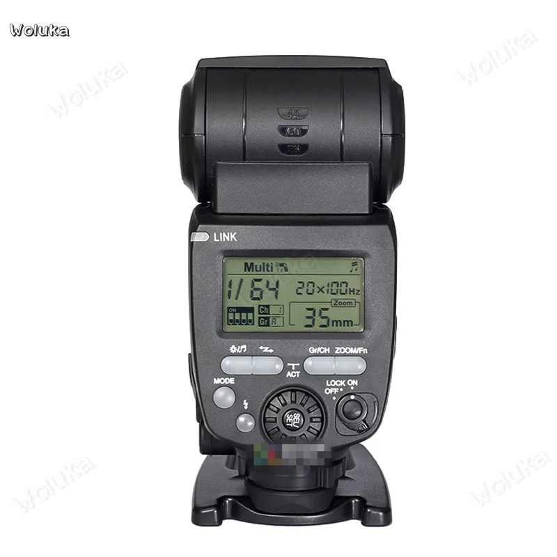 YN660 GN66 Flash Speedlite with a Built-in 2.4 GHz Wireless Transceiver and Master Slave Modes-Compatible For C/N/P CD50 T07 | Электроника