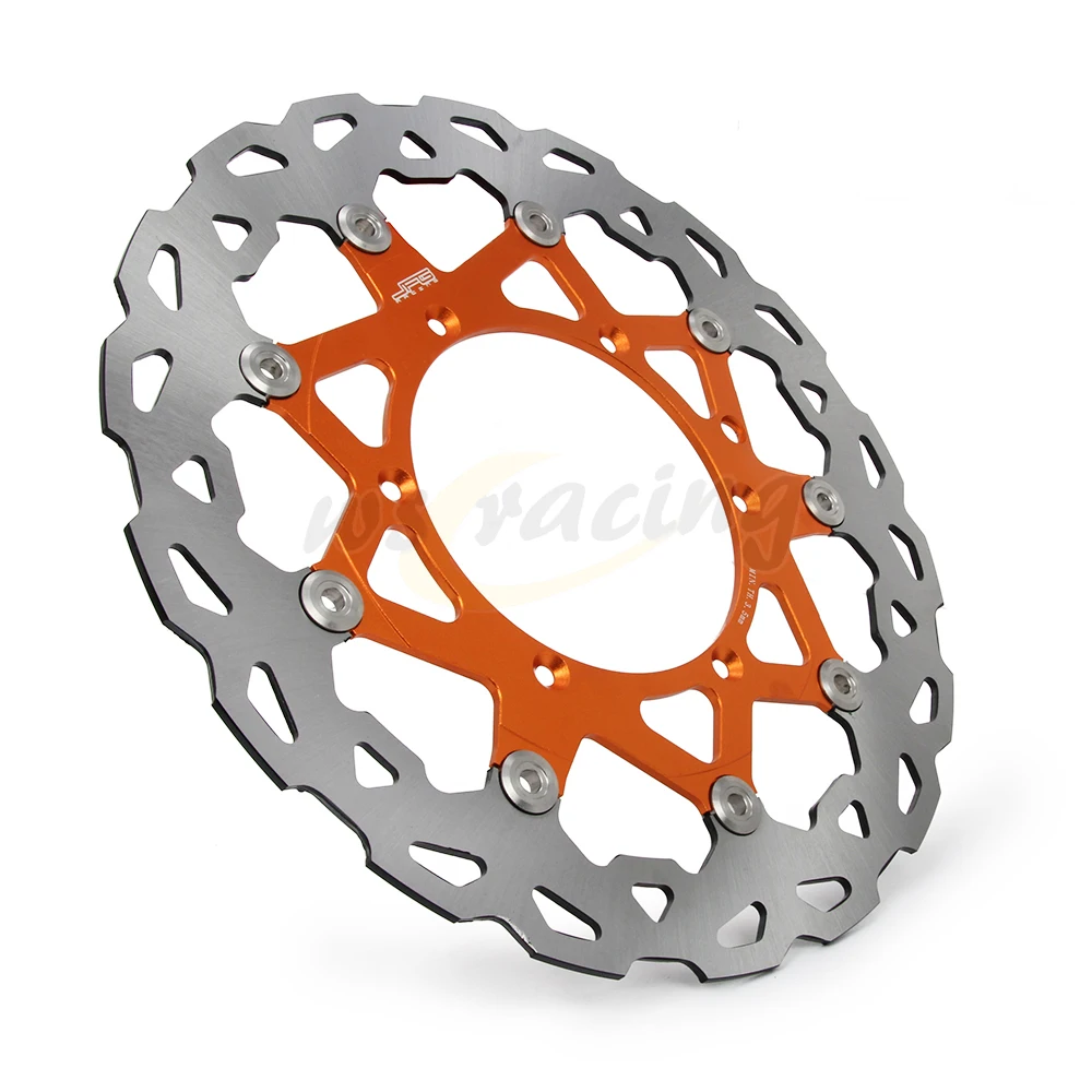 Передняя фотовспышка для мотоцикла CNC 320 мм KTM LC4 620 98 04 625 02 SXC625 03 08 640 99 DUKE II 640|brake disc