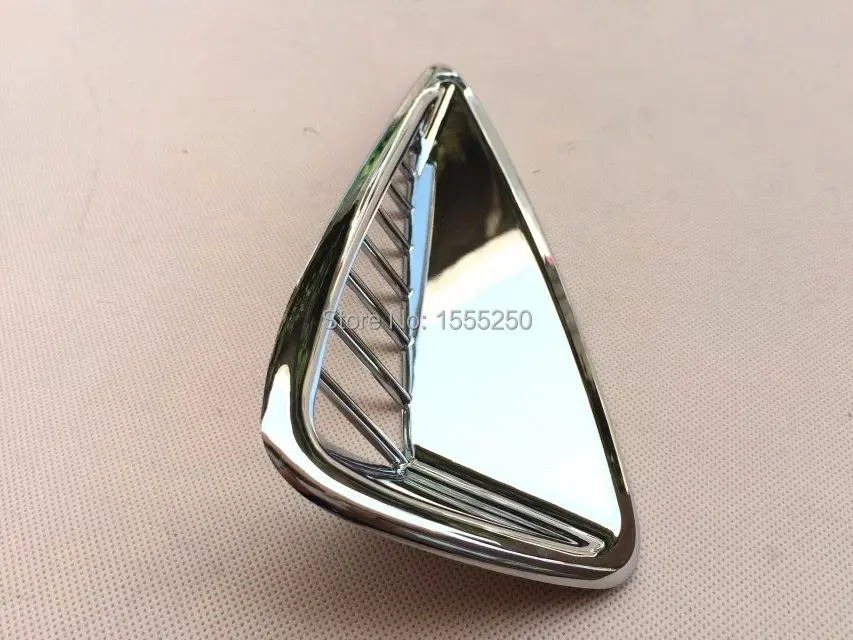 

Auto exterior moulding, front air trim for Toyota Camry 2015 , ABS chrome,auto accessories,2cs/set