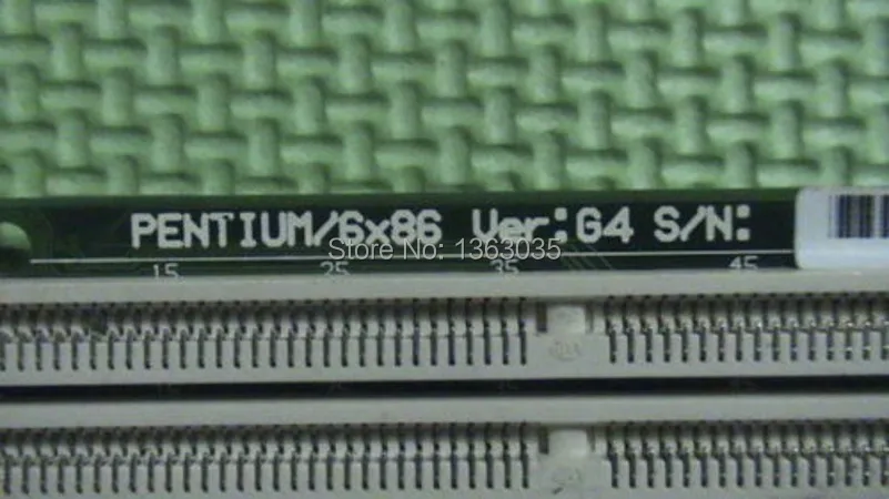 Оригинальный Pentium/6X86 SBC Ver: G4 Промышленная материнская плата протестированная