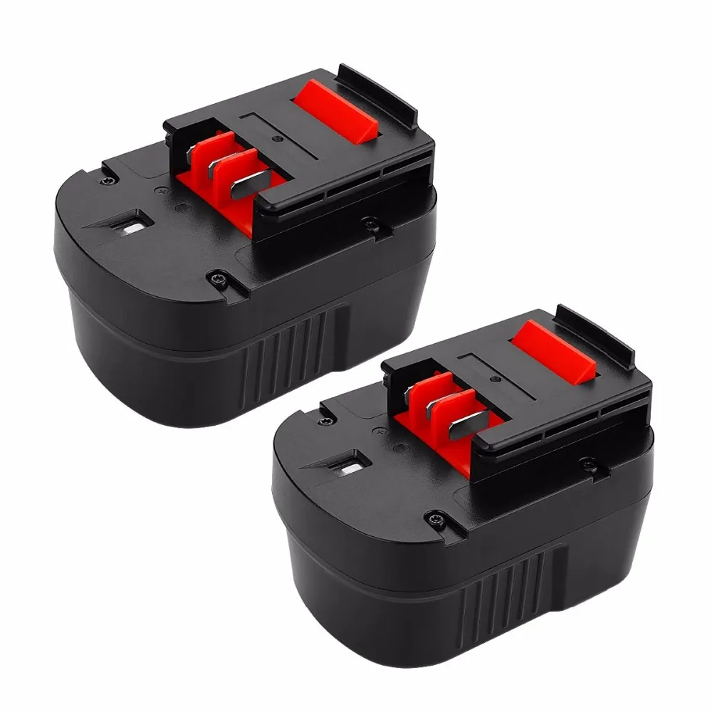 12В 3АЧ Высокое качество аккумуляторная запасная батарея для Black Decker 2 шт|Комплекты