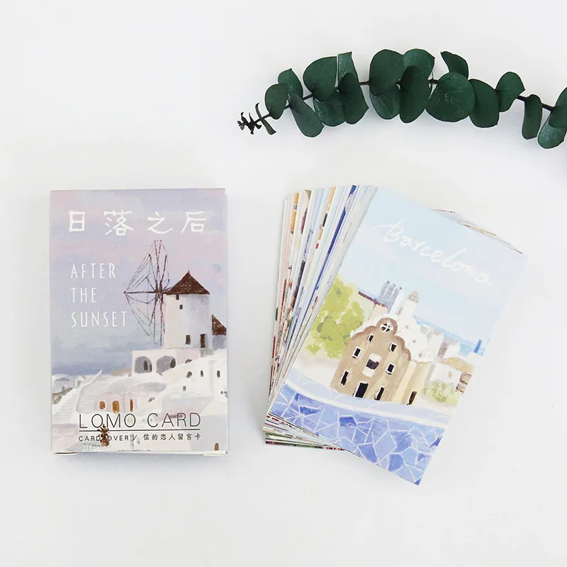 28 листов/набор мини-открытка/поздравительная открытка/Детская Подарочная